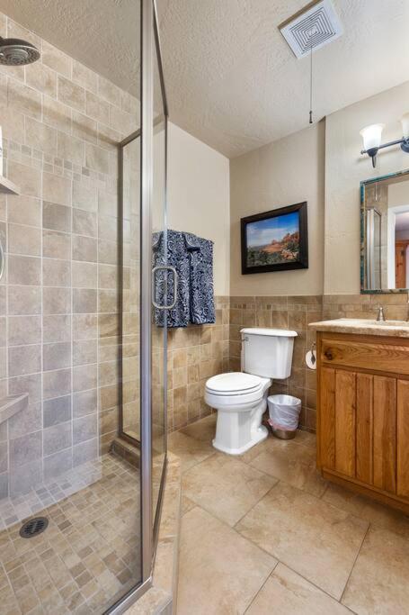 Luxury Cabin Oasis Getaway Heart Of Munds Park Exterior foto